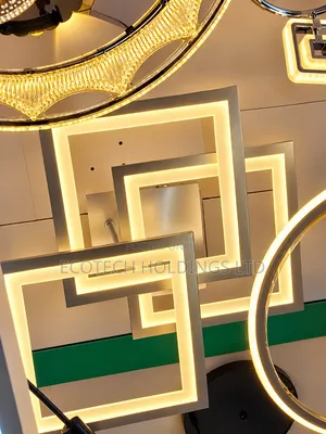 Modern Overwraping Warm White Ceiling/Wall Light