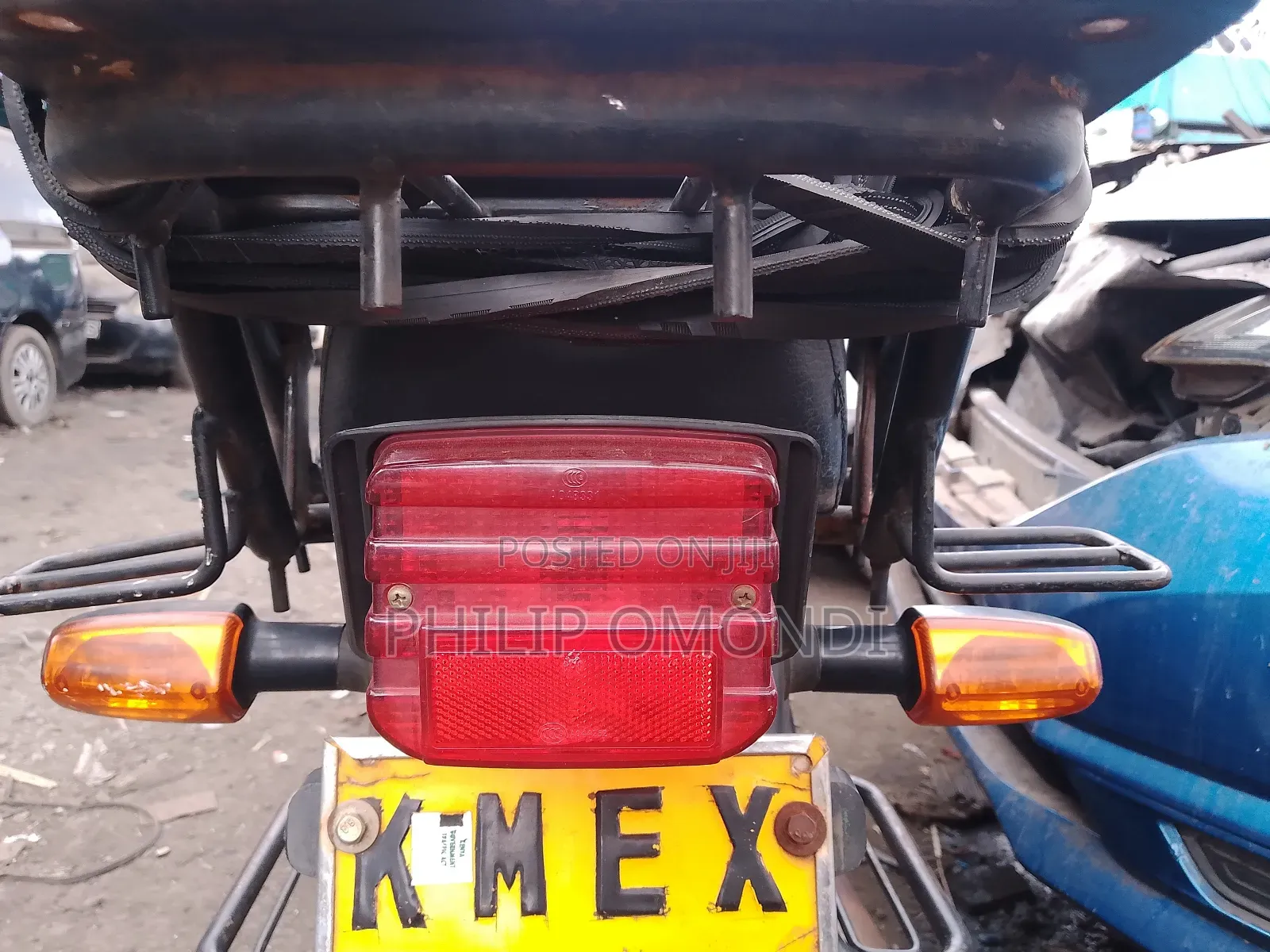 Honda CB 2019 Red