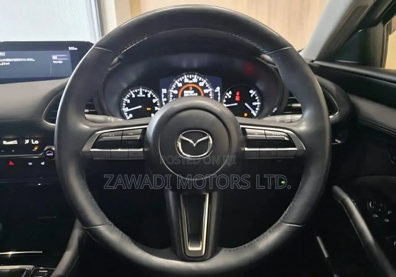 Mazda 3 2019 White
