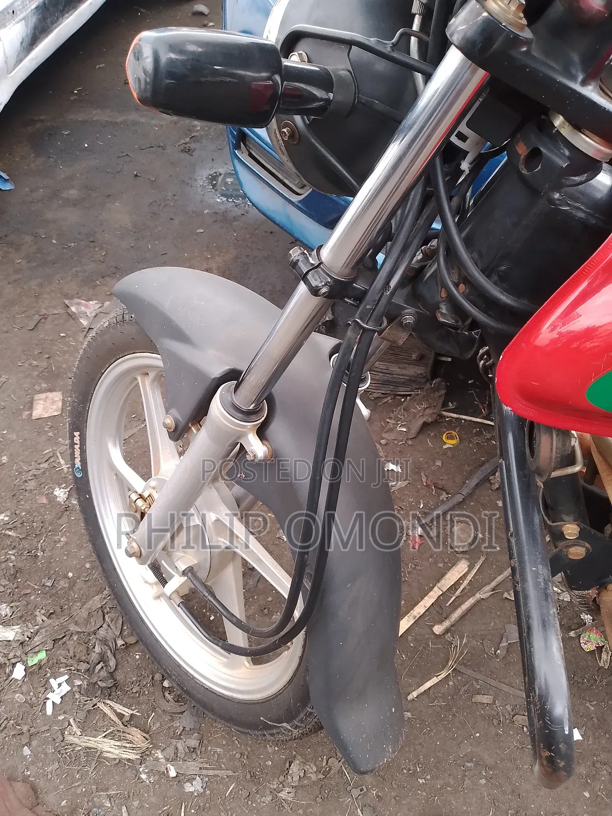 Honda CB 2019 Red