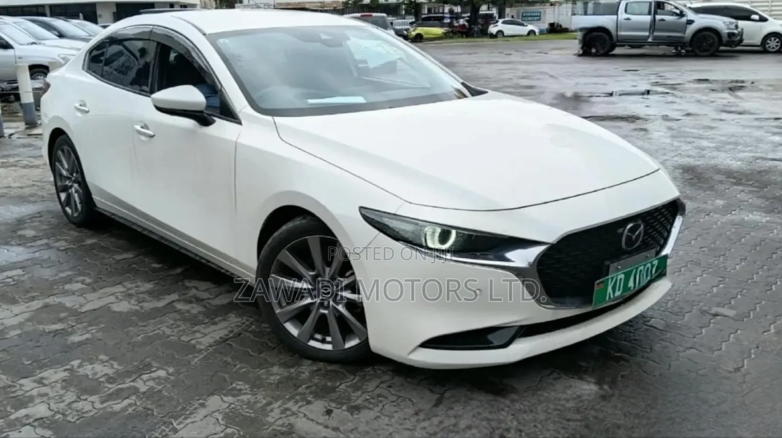 Mazda 3 2019 White