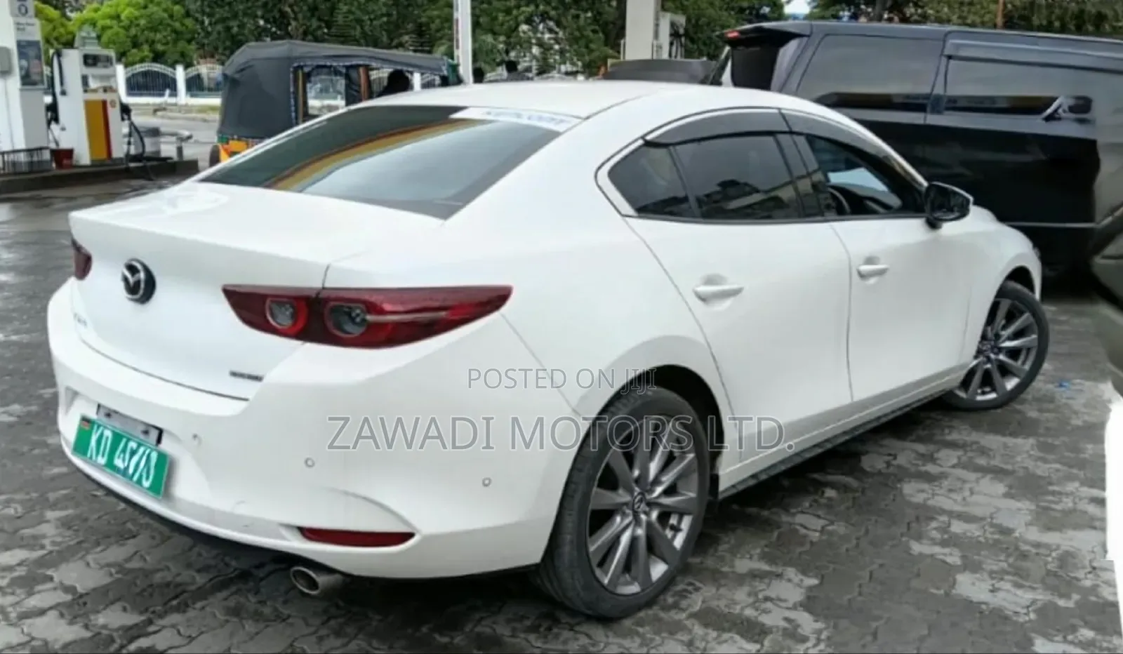 Mazda 3 2019 White
