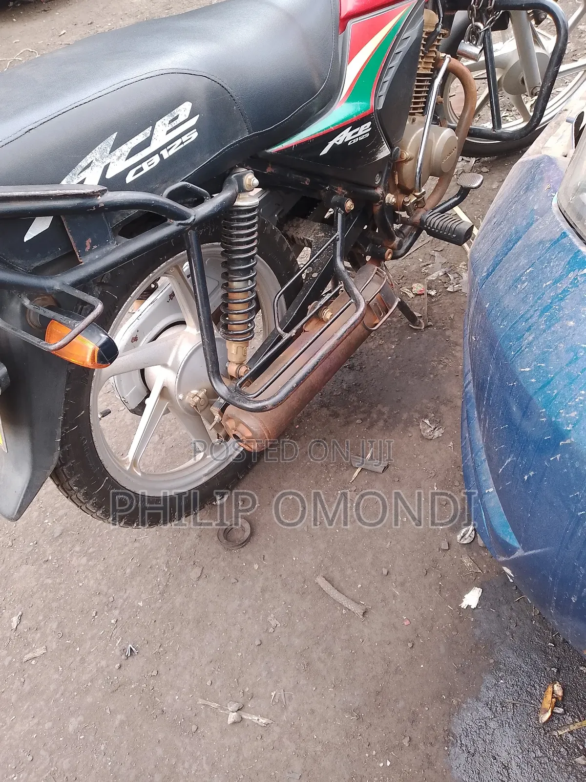 Honda CB 2019 Red