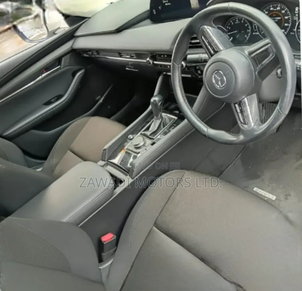 Mazda 3 2019 White