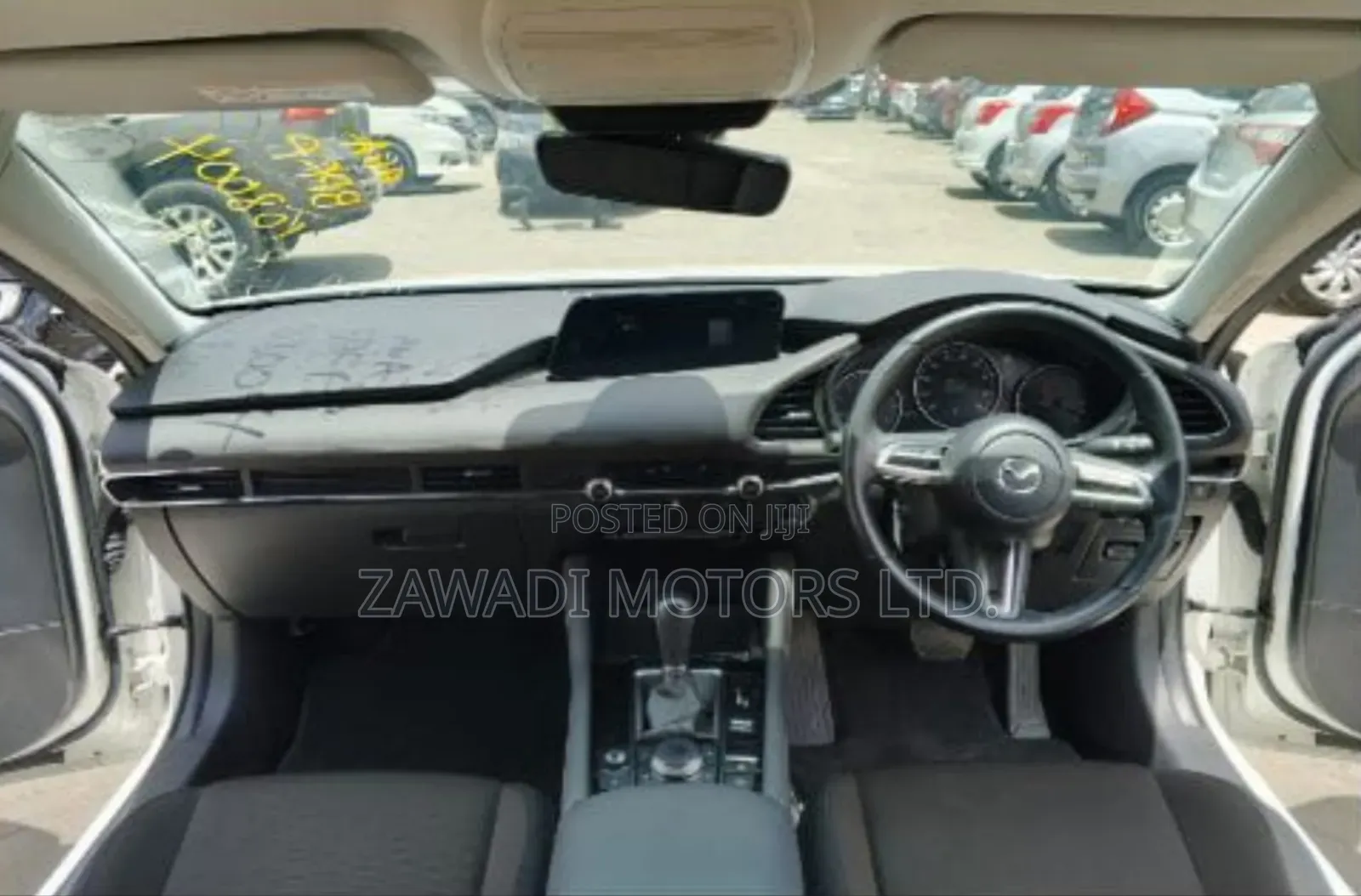 Mazda 3 2019 White