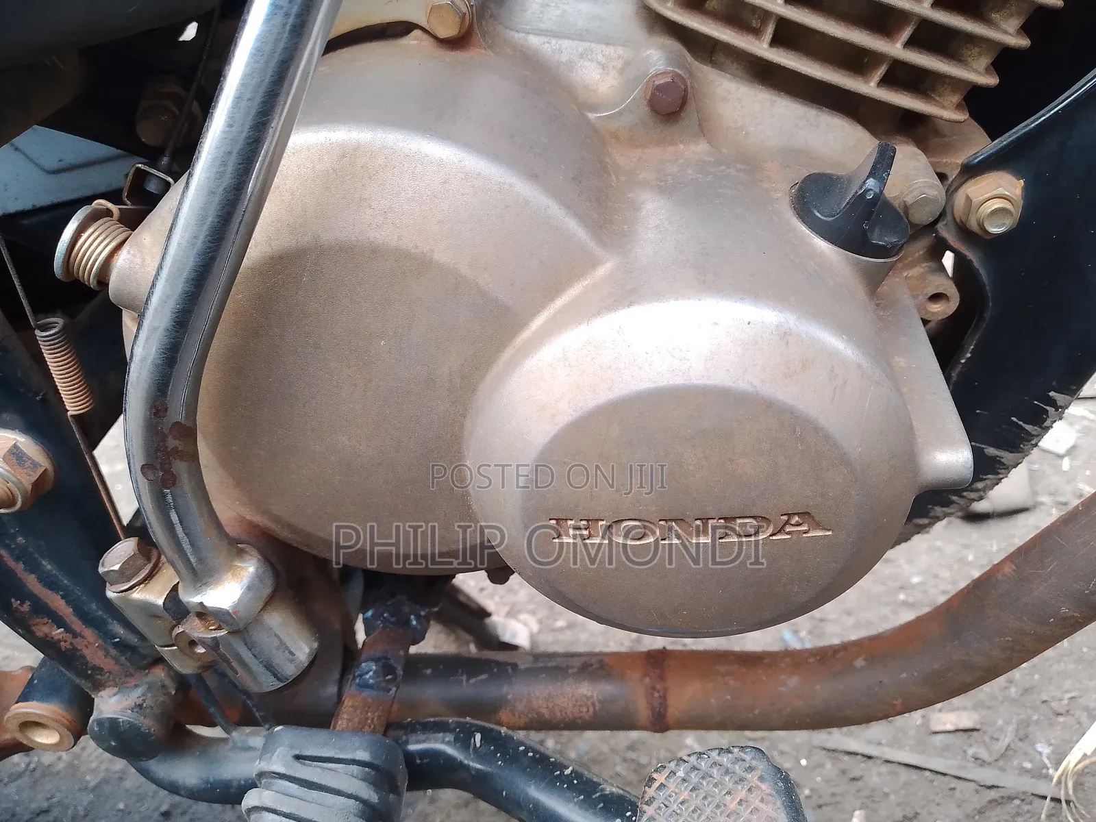 Honda CB 2019 Red