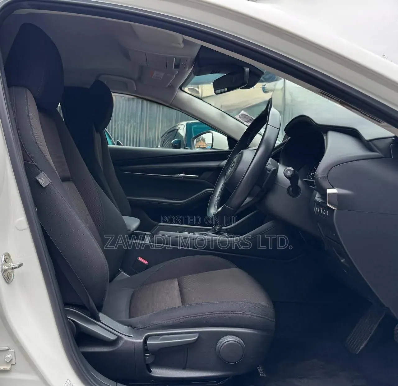 Mazda 3 2019 White