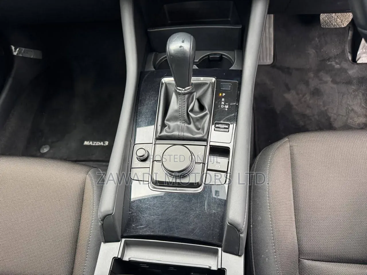 Mazda 3 2019 White