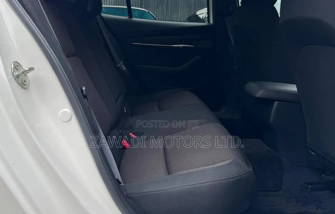 Mazda 3 2019 White