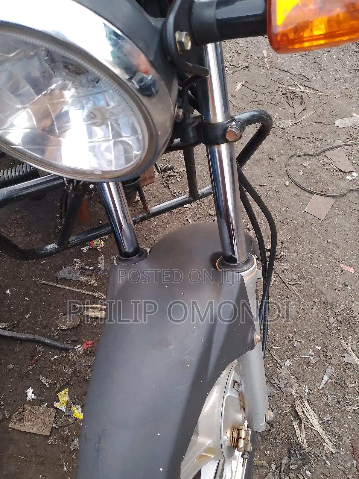 Honda CB 2019 Red