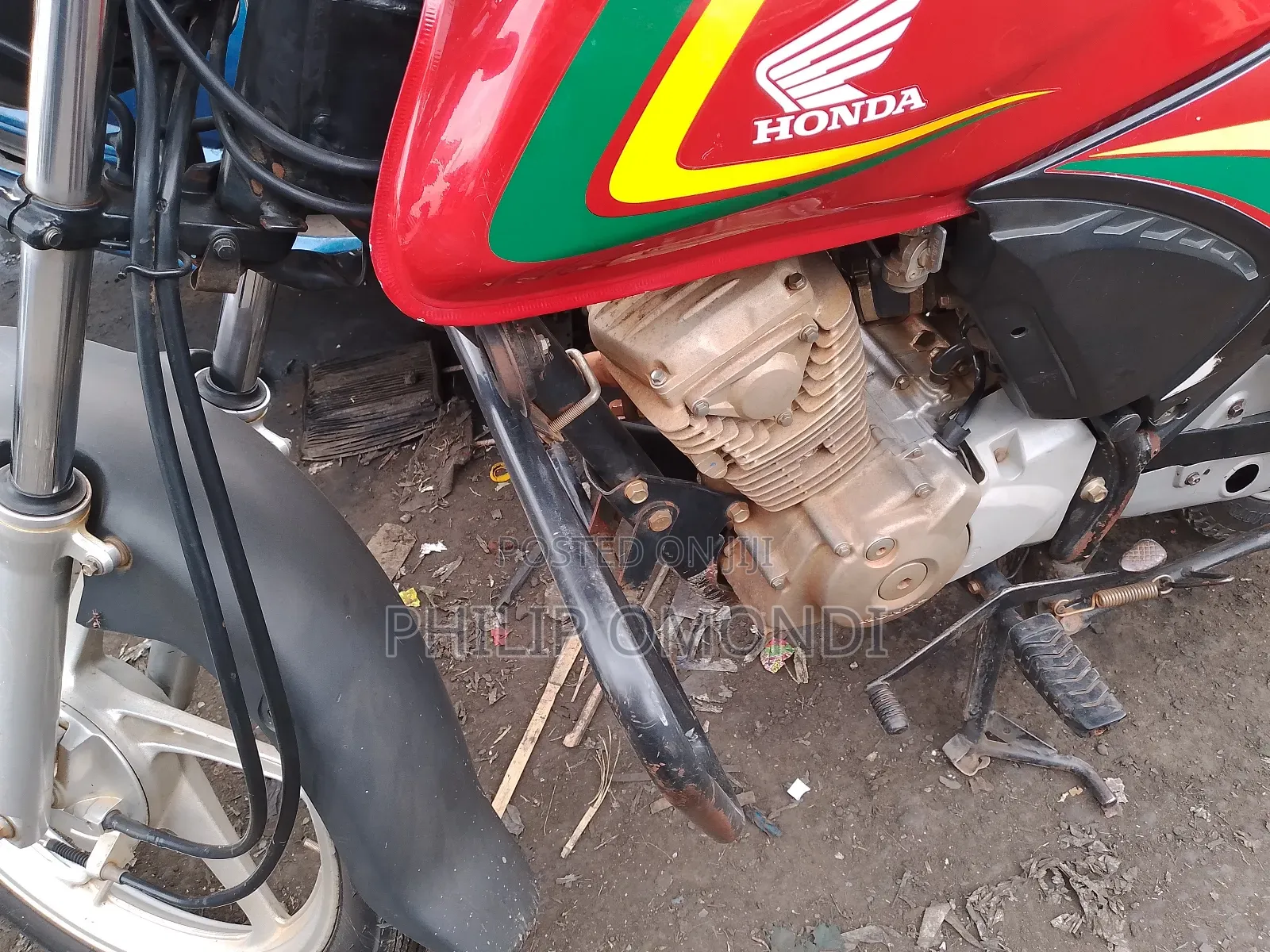 Honda CB 2019 Red