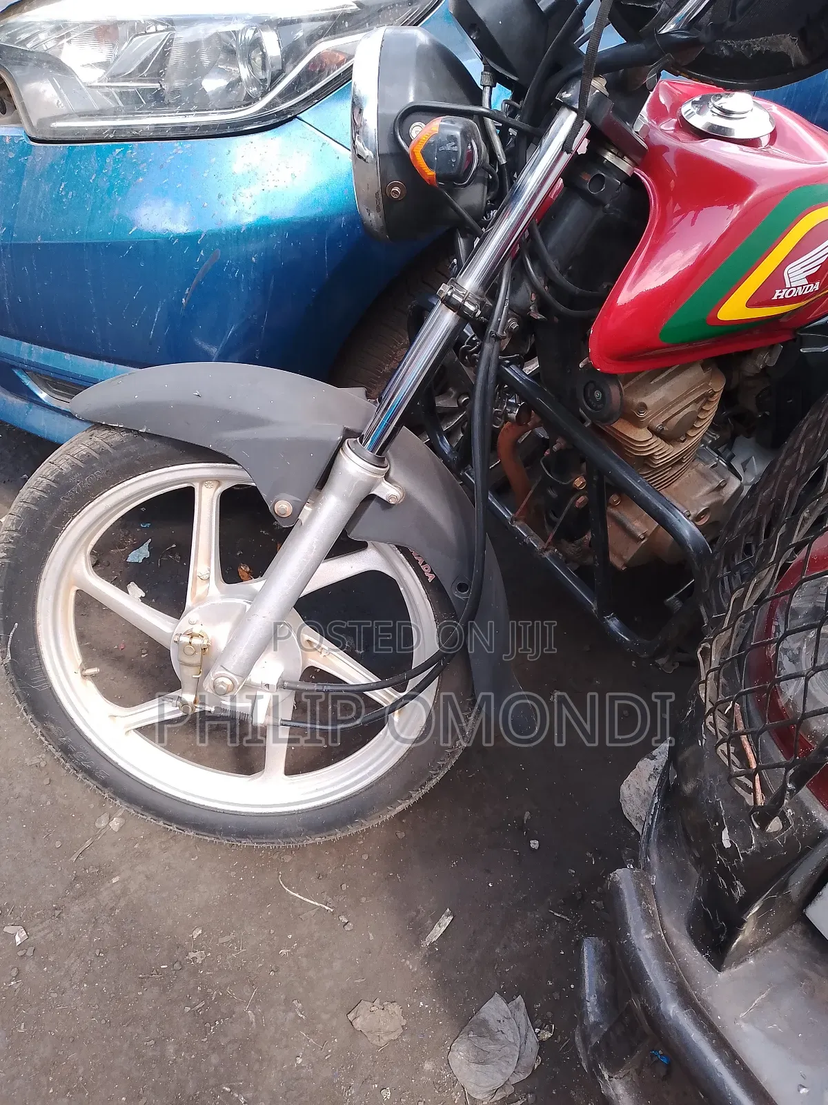 Honda CB 2019 Red
