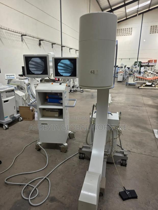 Mobile C‐arm Fluoroscopy System. - thumbnail 3