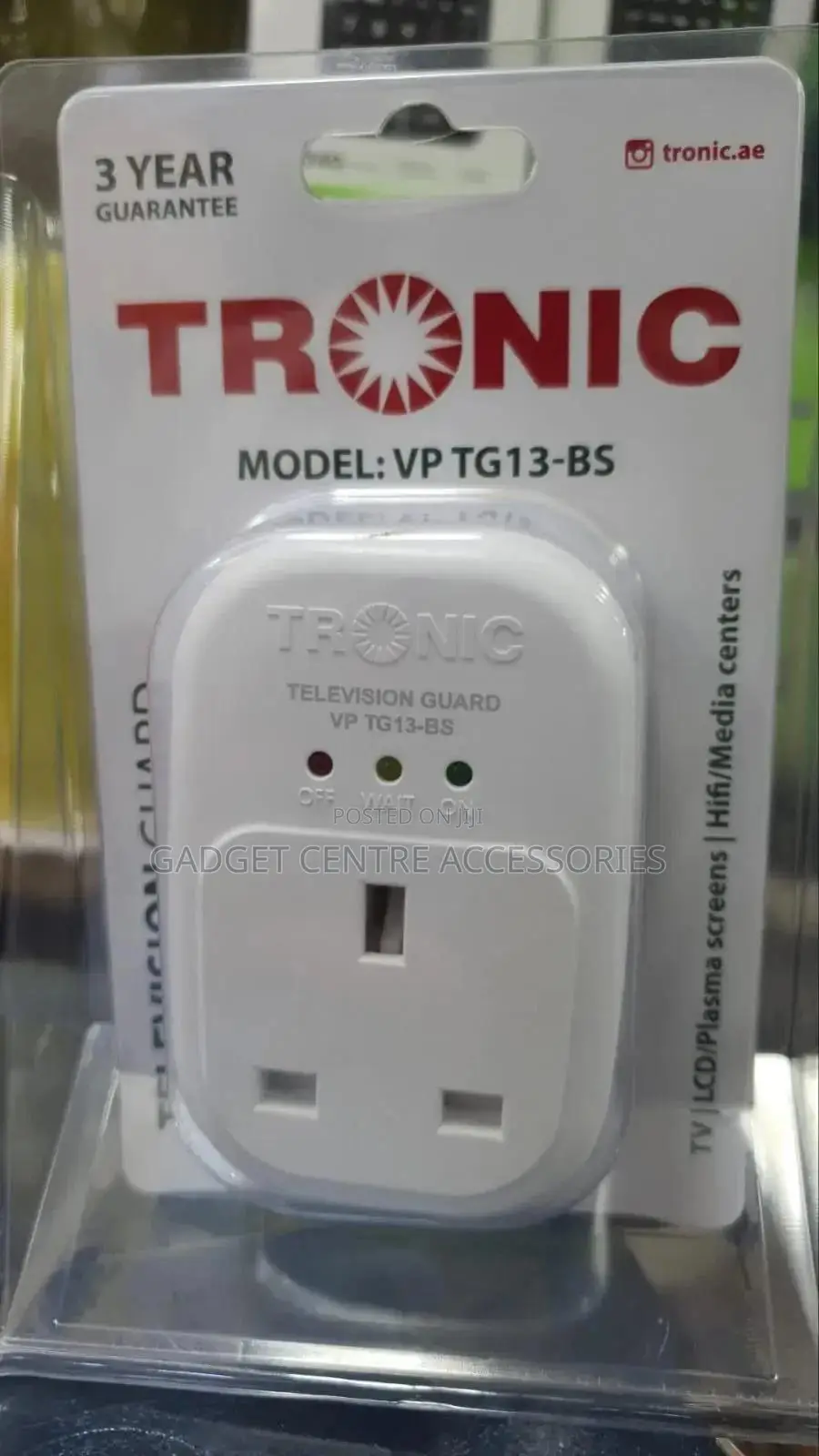 Tronic Television Guard 13amps