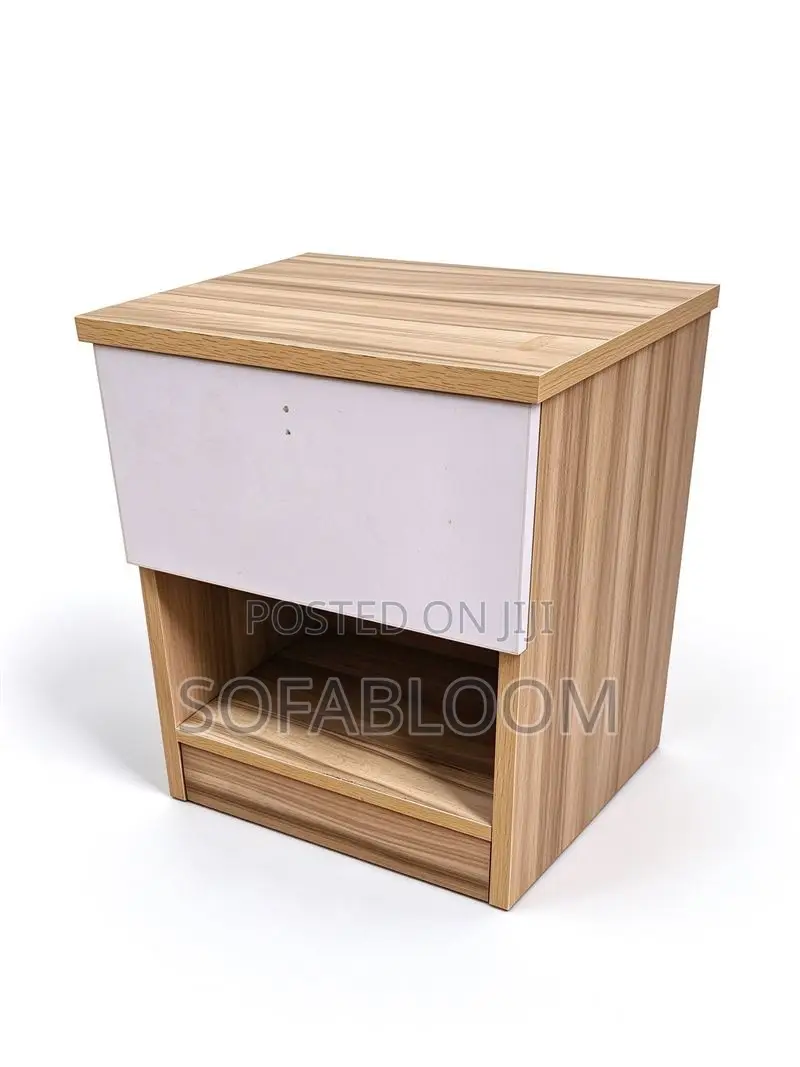 Panel-Style Nightstand