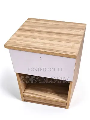 Panel-Style Nightstand