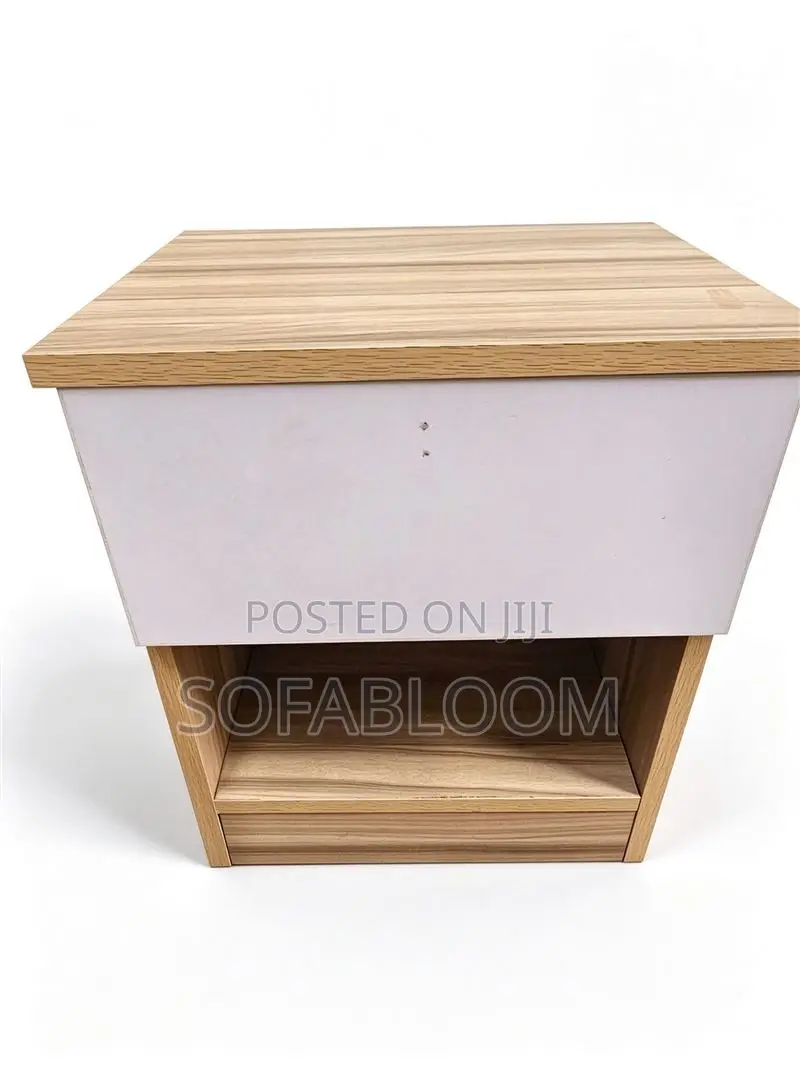 Panel-Style Nightstand