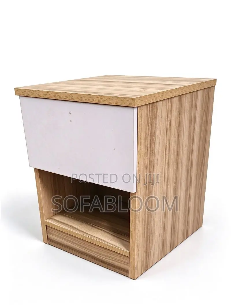 Panel-Style Nightstand
