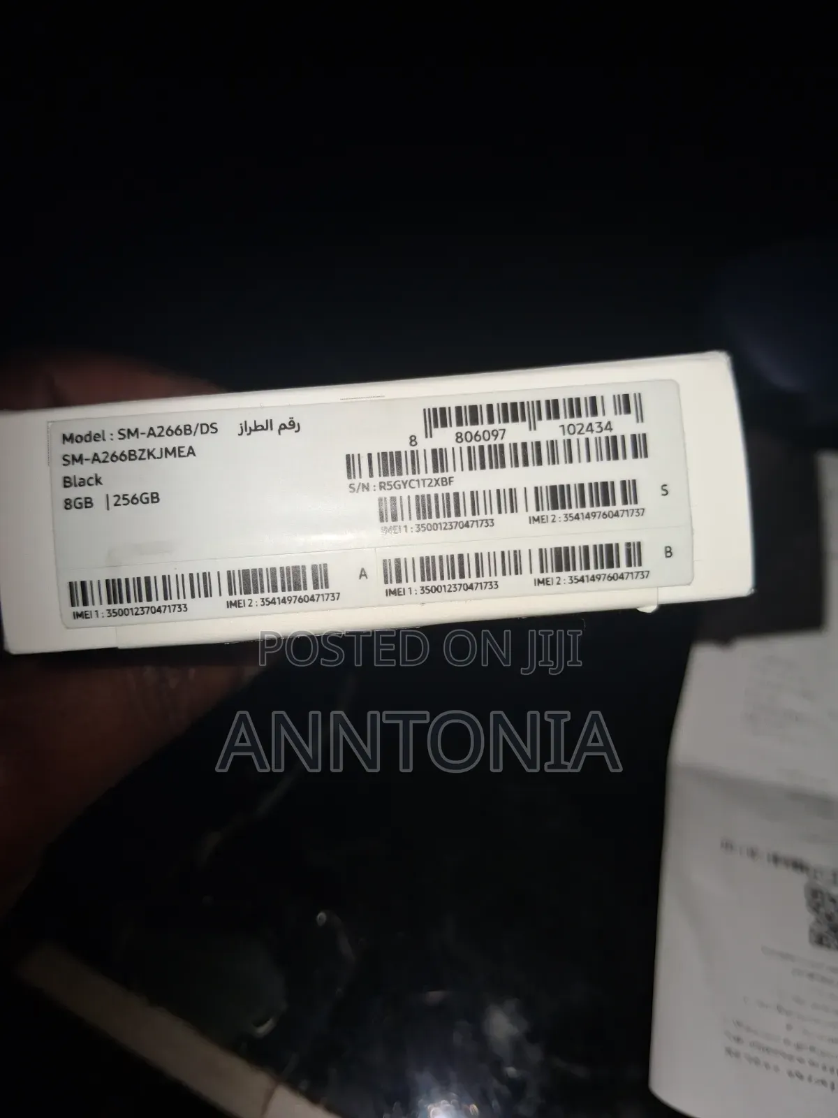 Samsung Galaxy A26 256 GB Black