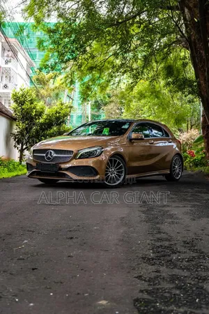 Mercedes-Benz A-Class 2017 Gold