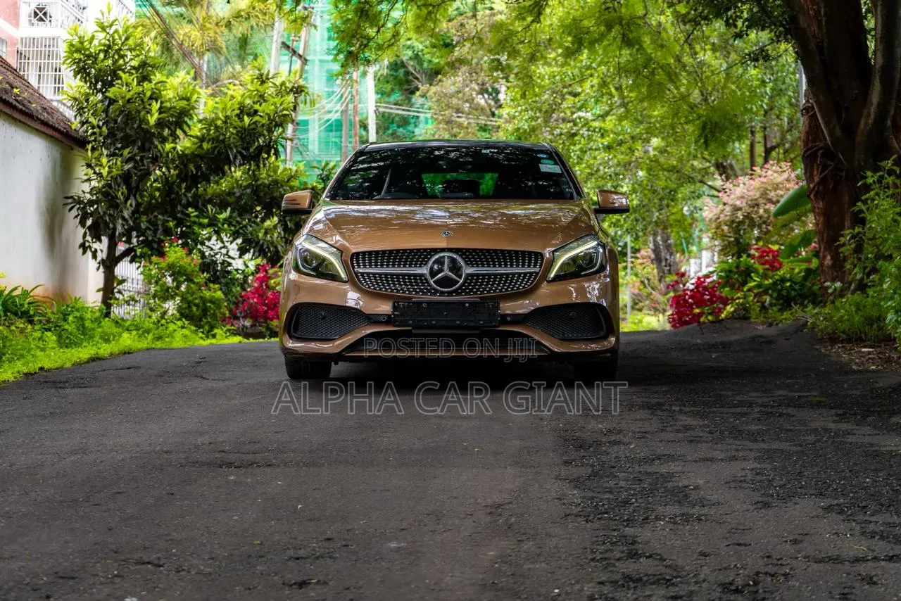 Mercedes-Benz A-Class 2017 Gold