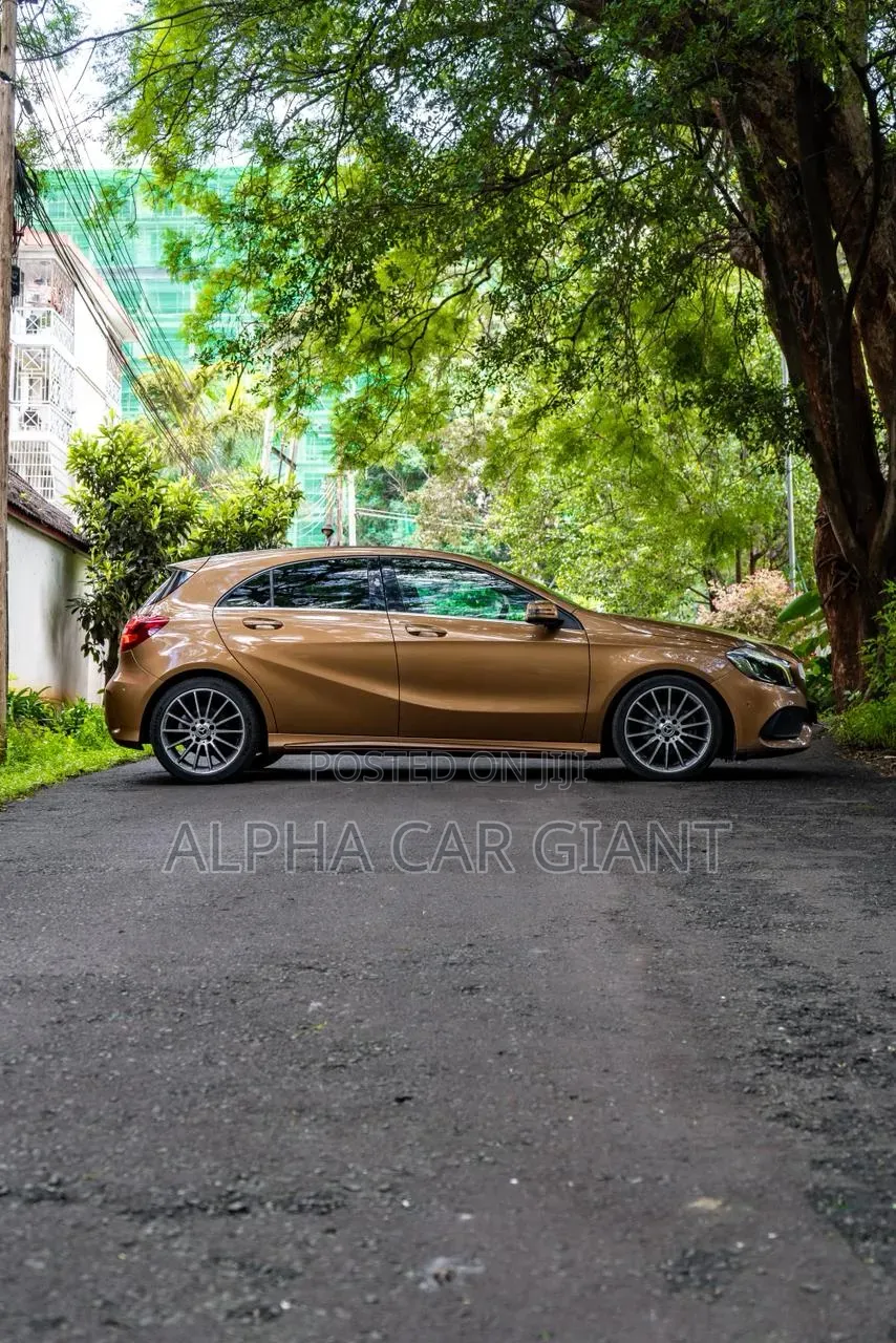 Mercedes-Benz A-Class 2017 Gold