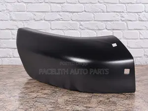 Front Side Bumper Nissan Hardbody D22 1998 - 2001 Pickup 2wd Black