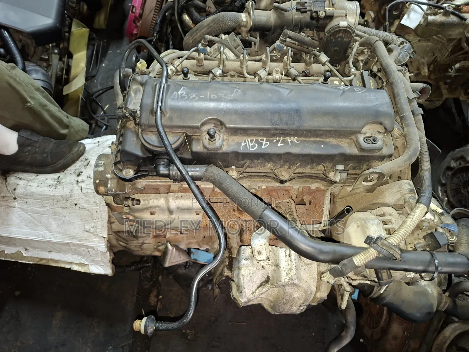 Ford Ranger P5 Complete Engine