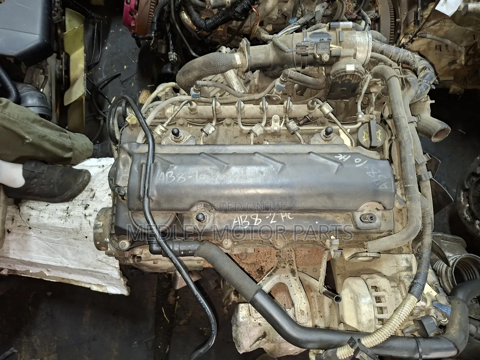 Ford Ranger P5 Complete Engine