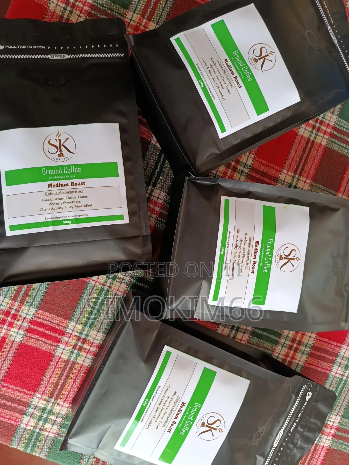 Kenyan Coffee (Sk Coffee)