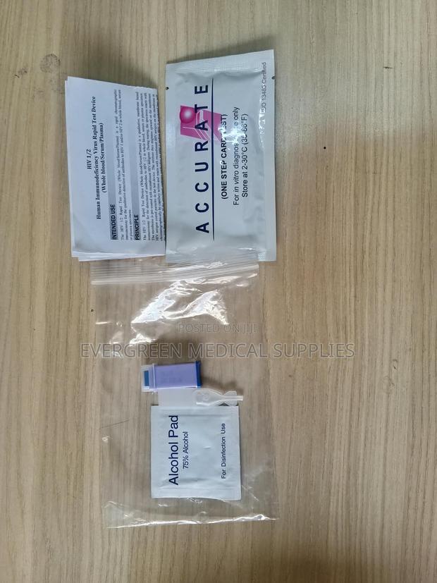 HIV Test Cassette/Strip Solo 25s - thumbnail 2