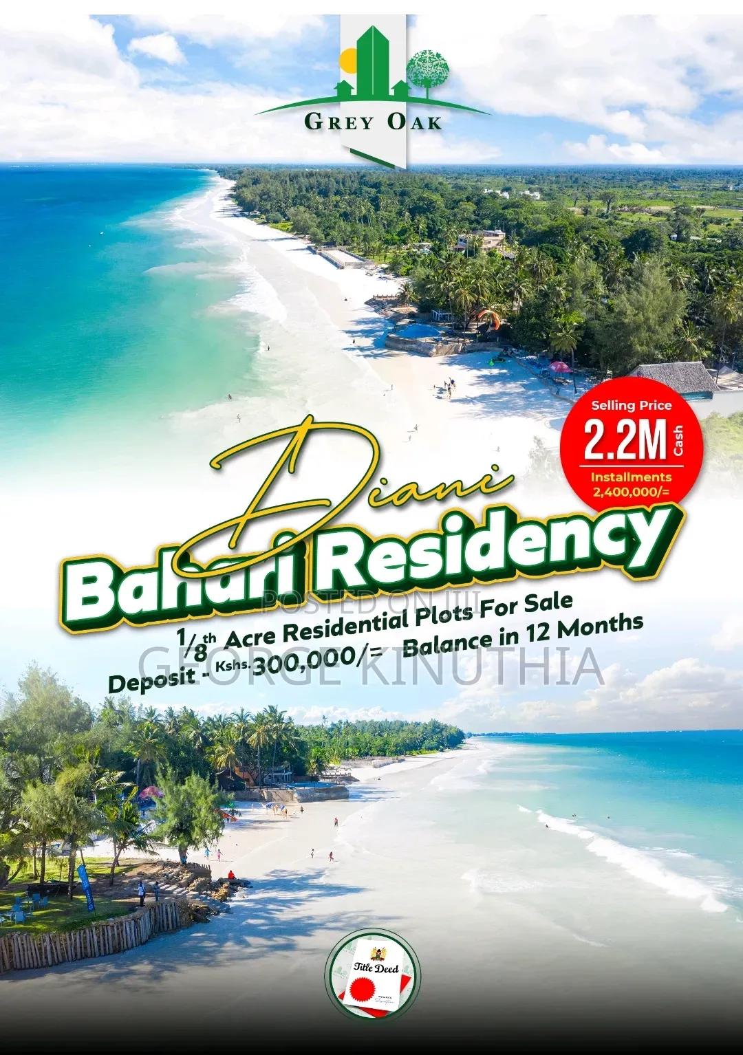 Bahari Residency Diani