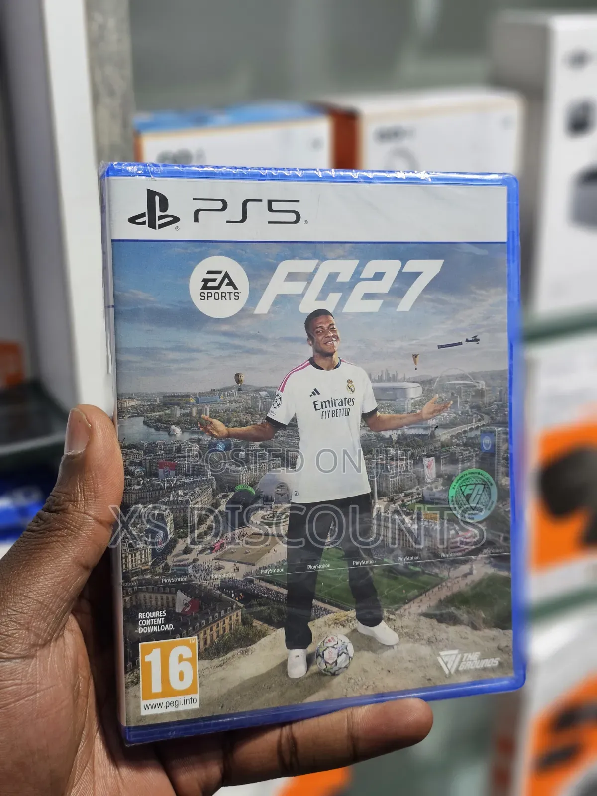 Fc27 Ps5 Game