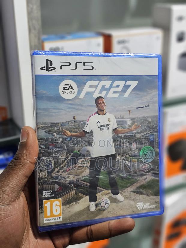 Fc27 Ps5 Game