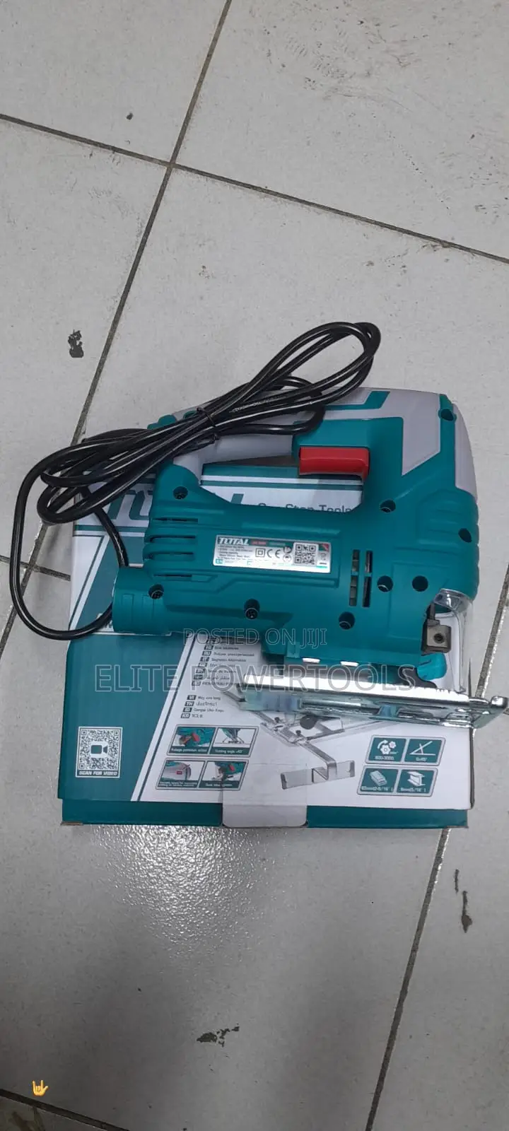 TOTAL Jig Saw