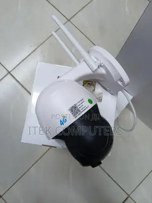Wireless 4G Single-Lens CCTV Camera for Home Entrance Protection