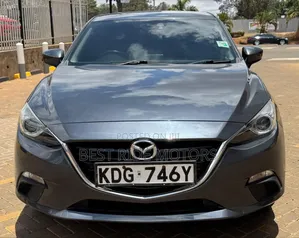 Mazda Axela SV Premium 2014 Gray