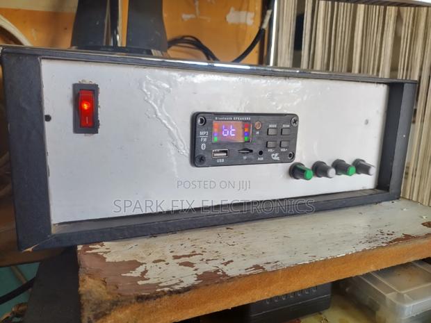 Juakali Amplifier 2.1channel