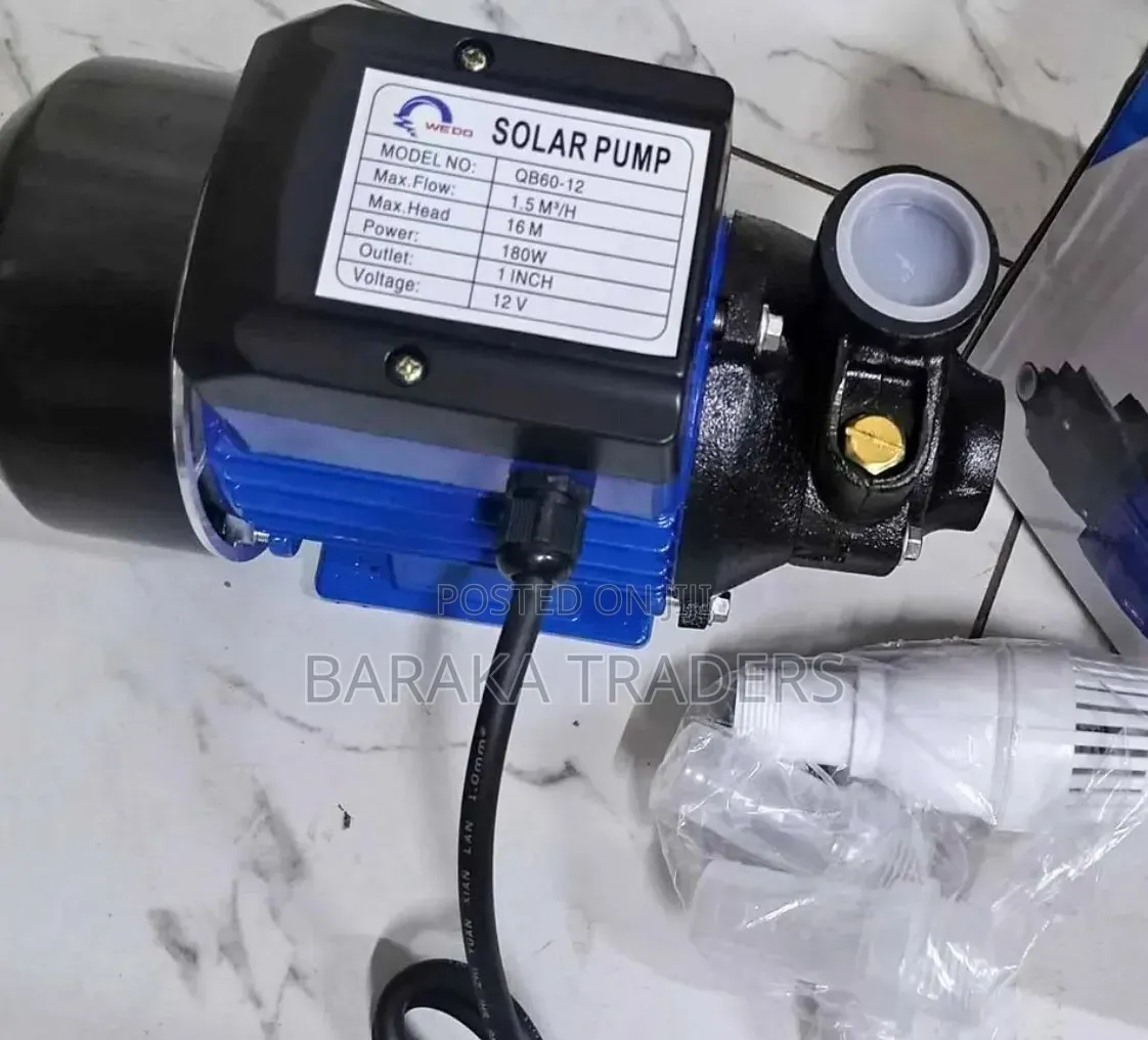 Dc Solar Water Pump 0.5HP