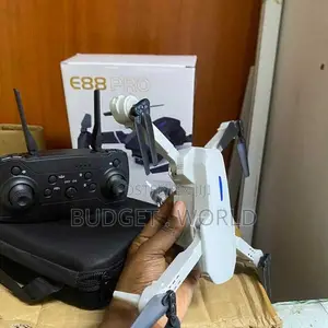 Brushless Motor FPV Foldable E99 Max Drones 4k Hd