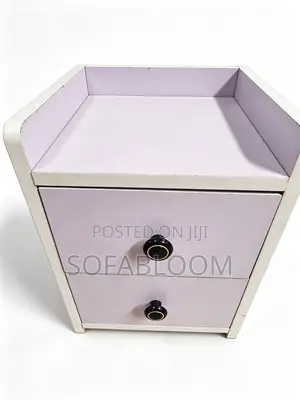 Panel-Style Nightstand