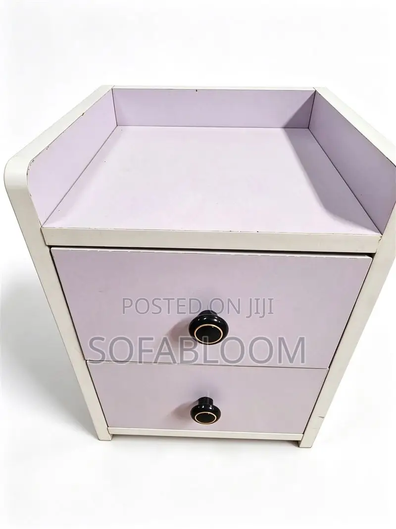 Panel-Style Nightstand