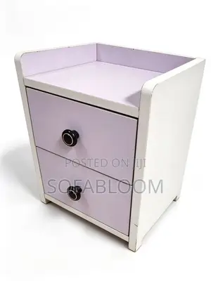 Panel-Style Nightstand