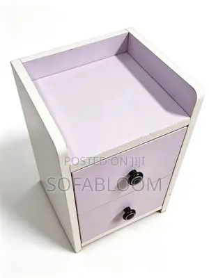 Panel-Style Nightstand