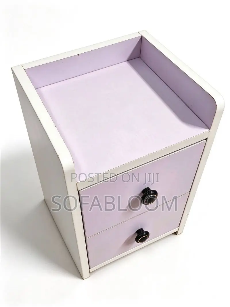 Panel-Style Nightstand