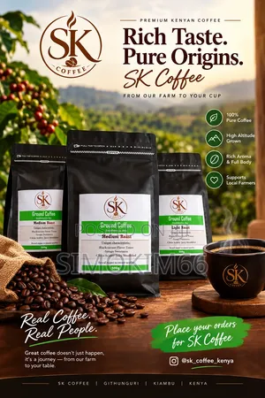 Kenyan Coffee (Sk Coffee)
