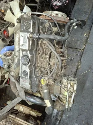 Mitsubishi Canter 4M40 Complete Engine