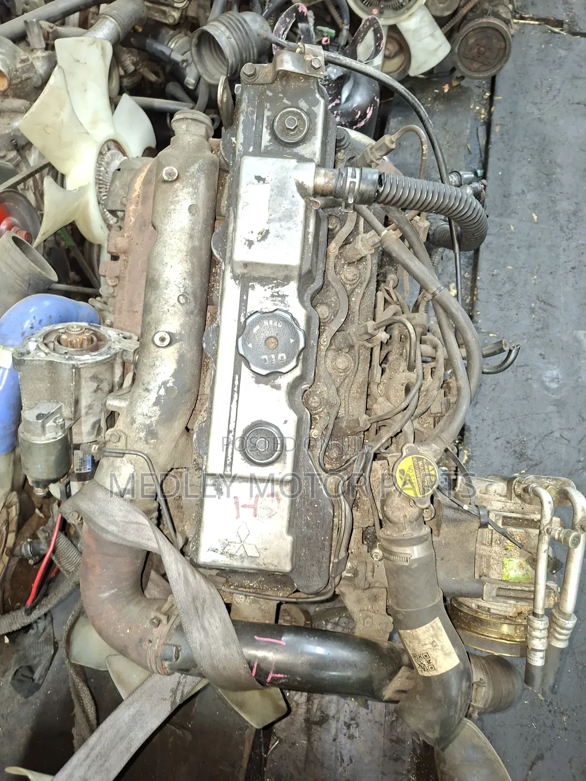 Mitsubishi Canter 4M40 Complete Engine
