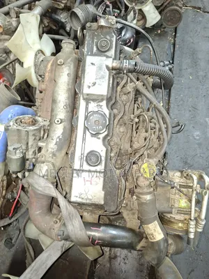 Mitsubishi Canter 4M40 Complete Engine