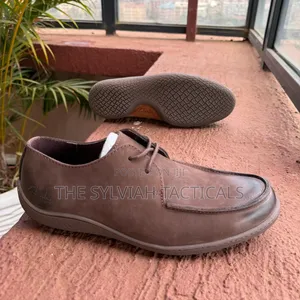 Original Smart Casual Semi Official Leather Men's Clacks Shoes